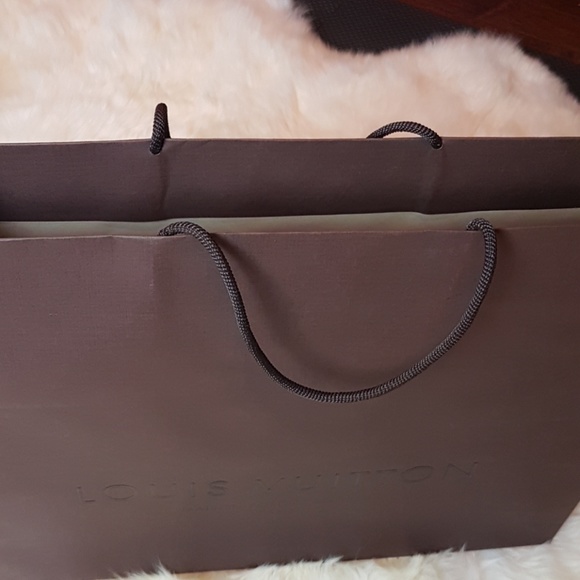 Authentic Louis Vuitton Shopping Bag - Picture 7 of 8